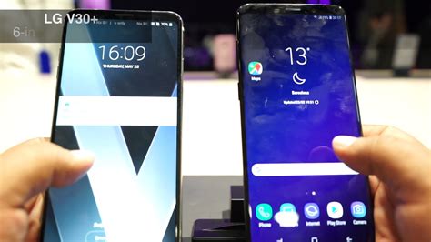 lg v30 compared to samsung s9 drop test|Compare LG V30 vs. Samsung Galaxy S9 .